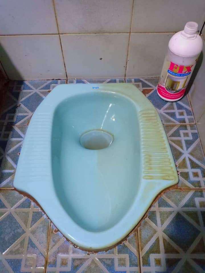 Sabun Pembersih Kerak Lantai Kamar Mandi & Toilet Membandel /pembersih Noda Lantai Menahun