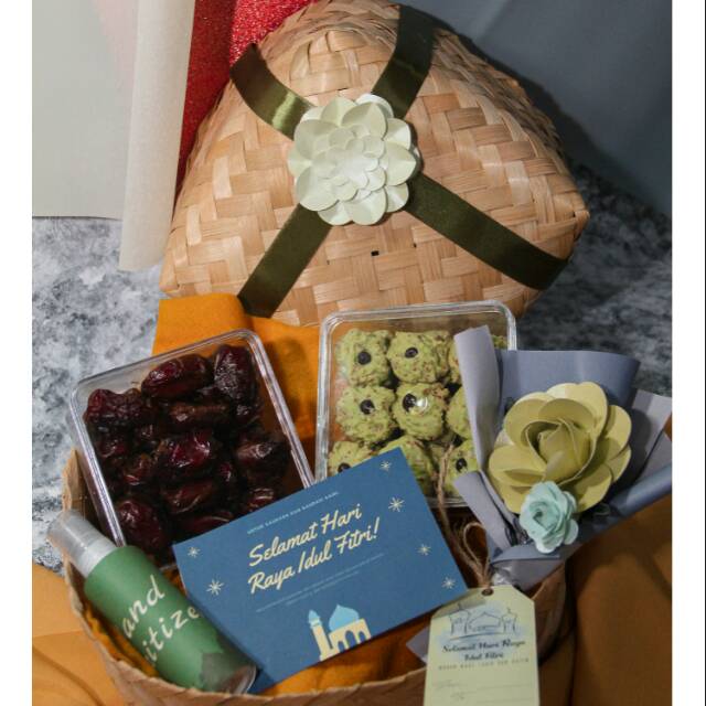 Hampers Lebaran by dapoersipa paket A - Lokasi Makassar