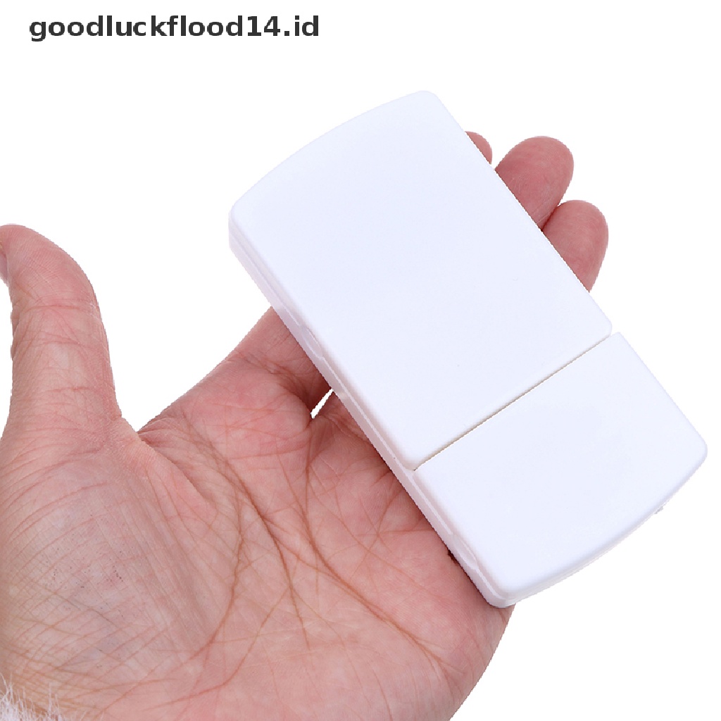 [OOID] Mini Travel Cutter Splitter Medicine Storage Splitters Cut Pill Cases Dispenser ID