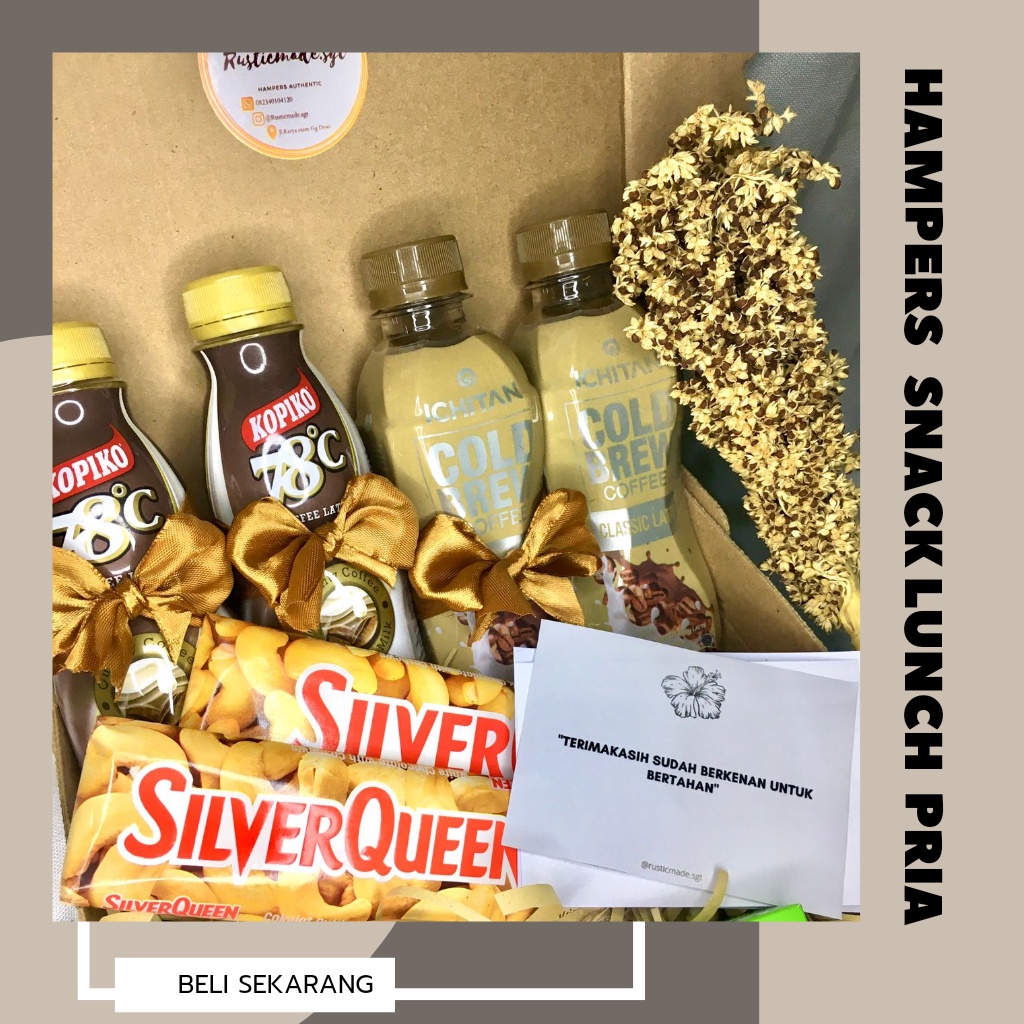 

Hampers Snack Lunch Pria