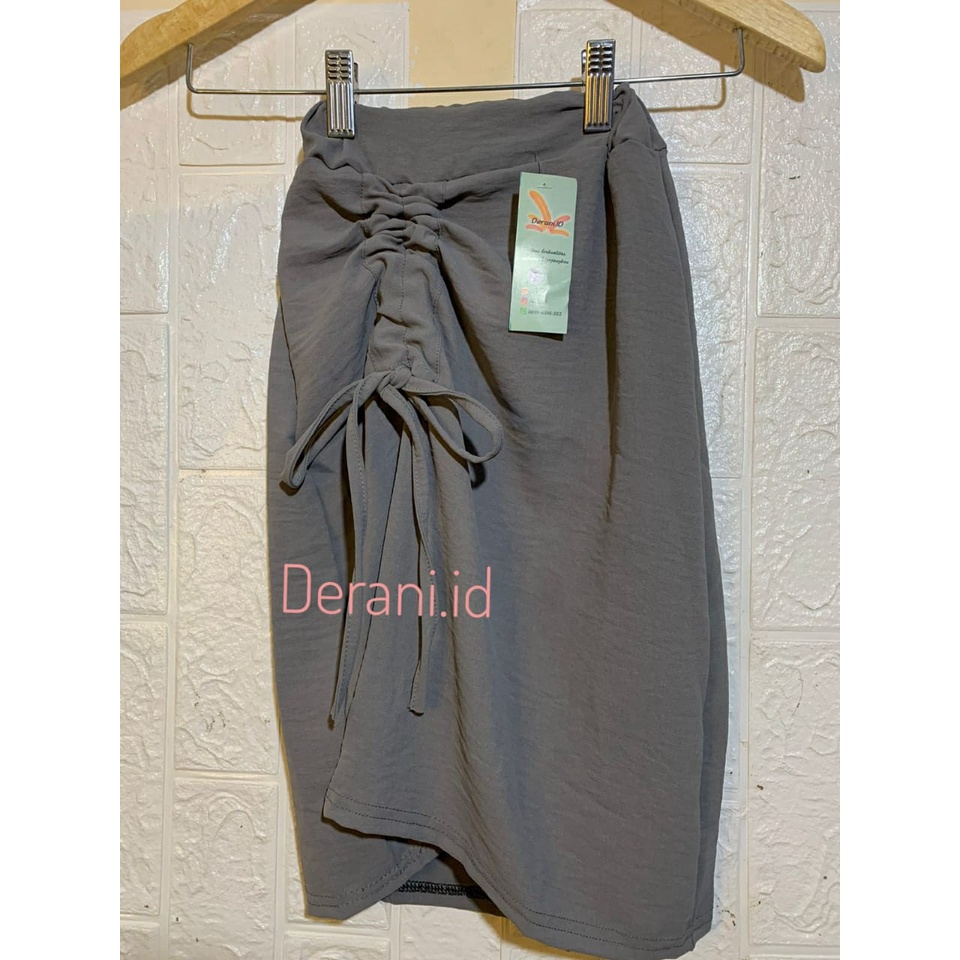 Rok serut anak usia 1-6 tahun (COD) Material cringkle airflow