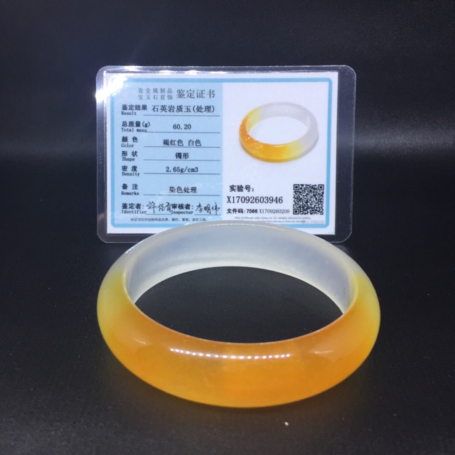 Gelang GIOK CHINA Cina asli Origina Asli sertifikat
