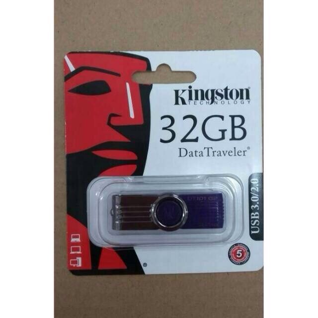 Flashdisk kingston 32GB / usb drive kingston 32gb