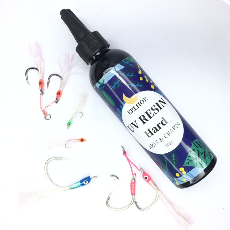 Resin UV 200gr Untuk Assist Hook