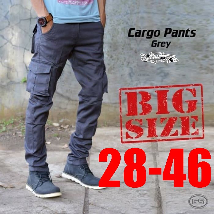 MALMO Celana cargo panjang pdl BIGSIZE JUMBO premium 42 43 44 45 46 extra original pdl celana gunung