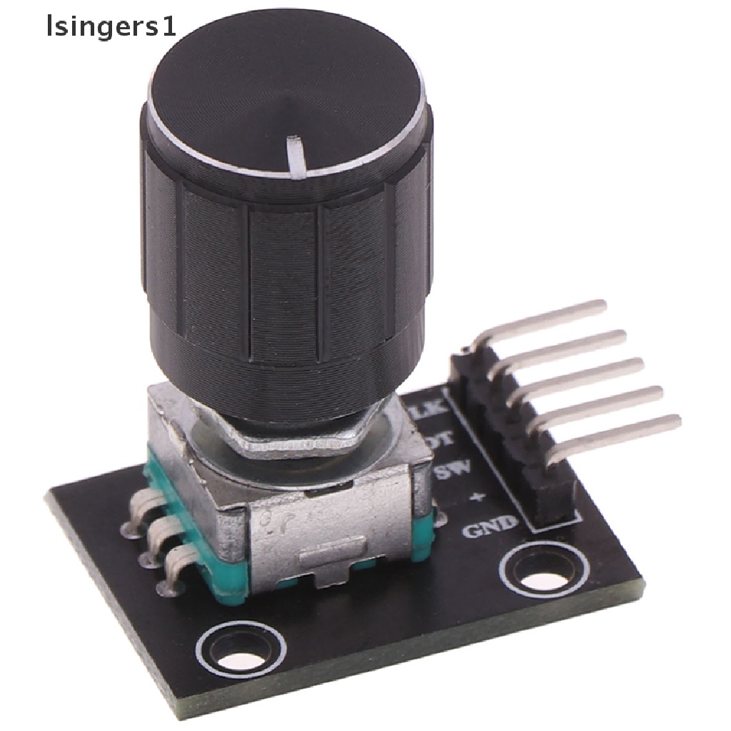 (lsingers1) Ky-040 Papan Modul Sensor Encoder Rotary Untuk Arduino