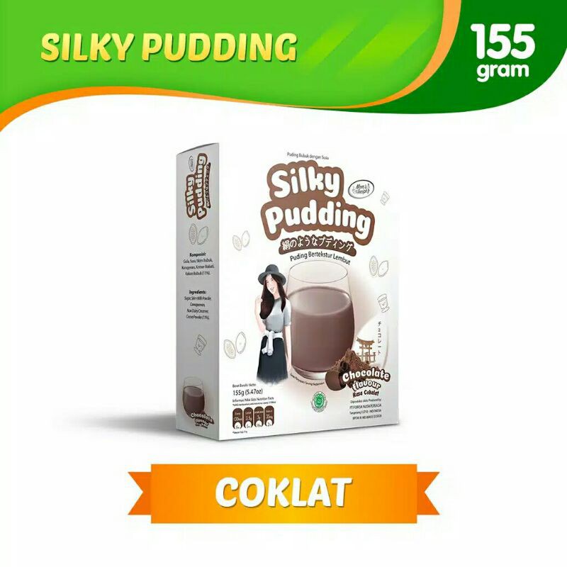 

Silky Pudding Coklat/ Biscuit/ Avocado/ Bubble Gum/ Taro/ Peach/ Leci/ Korean Strawberry