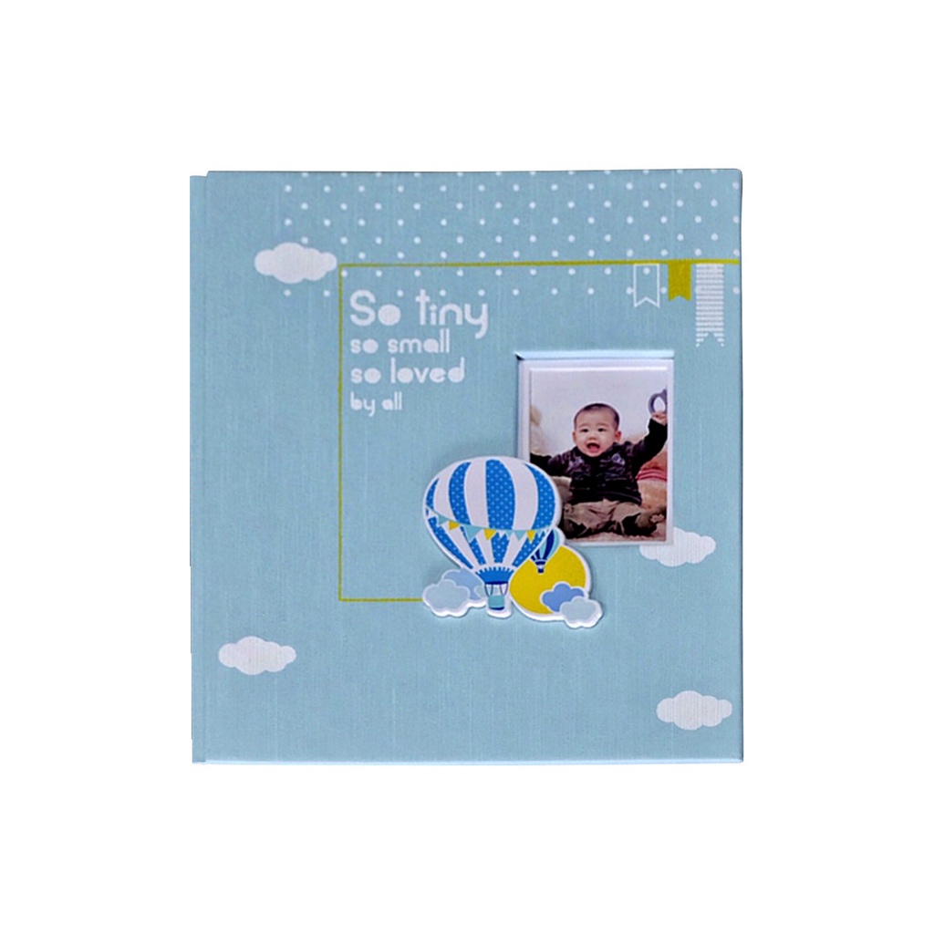 Album Foto Magnetic So Loved Deluxe Small Album Foto Bayi Baby Susan Photo Album