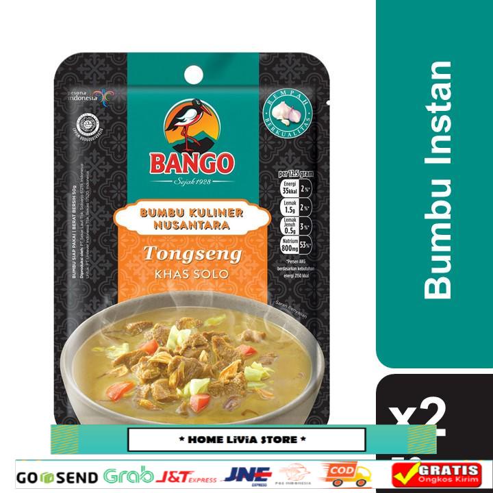 

Bango Bumbu Tonseng Khas Solo 2 x 50 gr