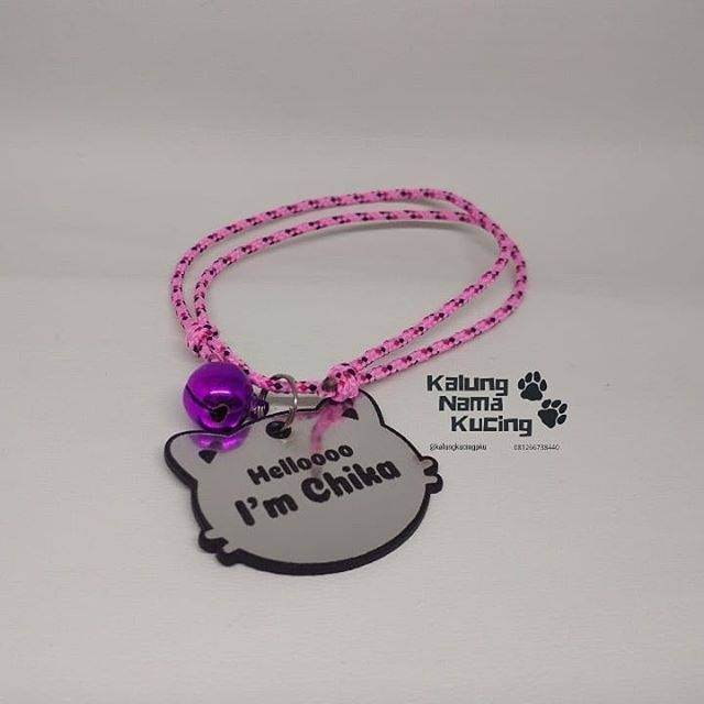 KALUNG NAMA KUCING (TALI PRUSIK)