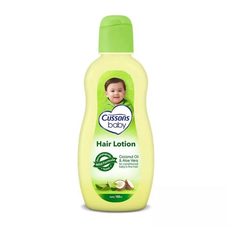 LOTION RAMBUT CUSSONS BABY HAIR LOTION KEMIRI/COCONUT 200ml