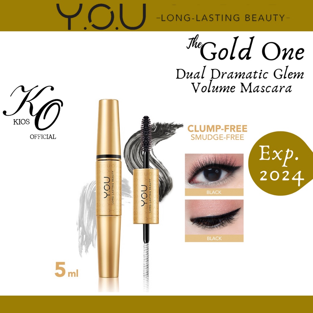 Kosmetik You Dual Dramatic Glem Volume Mascara Curl