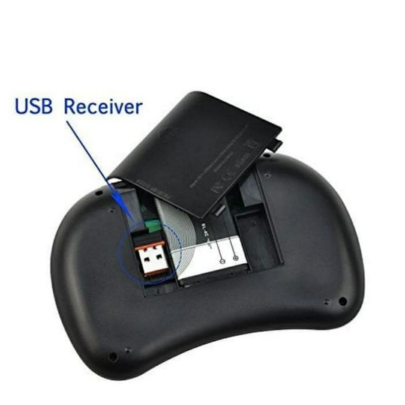 i8 mini Keyboard Wireless Mouse Touchpad 3 color Backlight dongle receiver