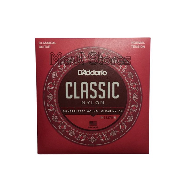 Senar Gitar Klasik D'addario Nylon EJ27N EJ49 EJ45