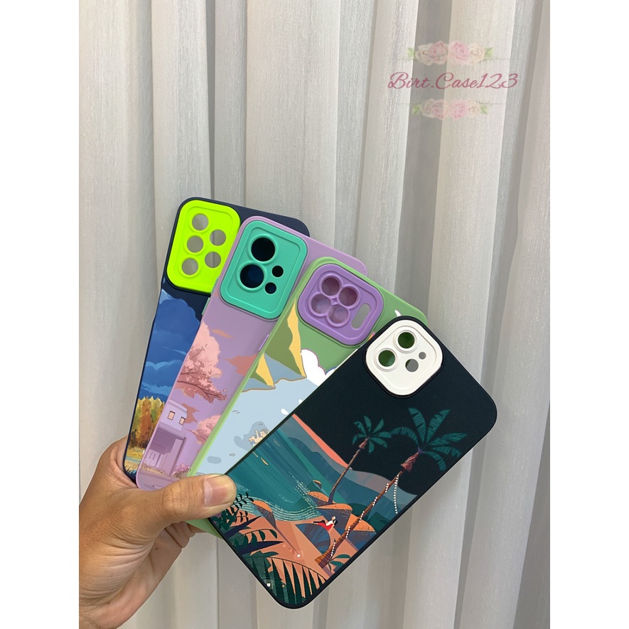 SOFTCASE NALLE SILIKON 2IN1 CAMERA PROTECTION NATURE OPPO VIVO SAMSUNG REALME XIAOMI IPHONE FOR ALL TYPE BC6606