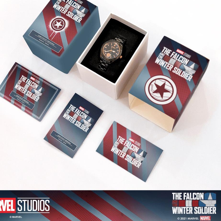 Paling Diminati.. Jam Tangan Marvel’s Winter Soldier – Lanccelot Female Edition