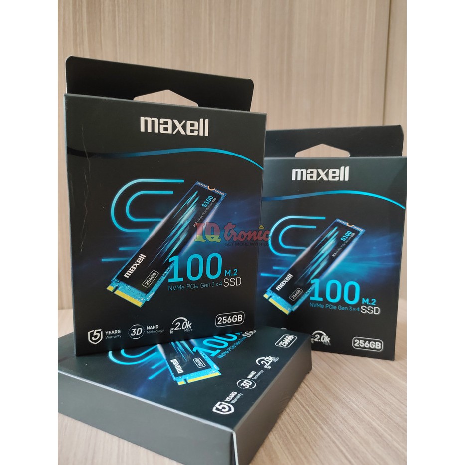 M.2 NVME SSD Maxell S100 256GB (Solid State Drive)