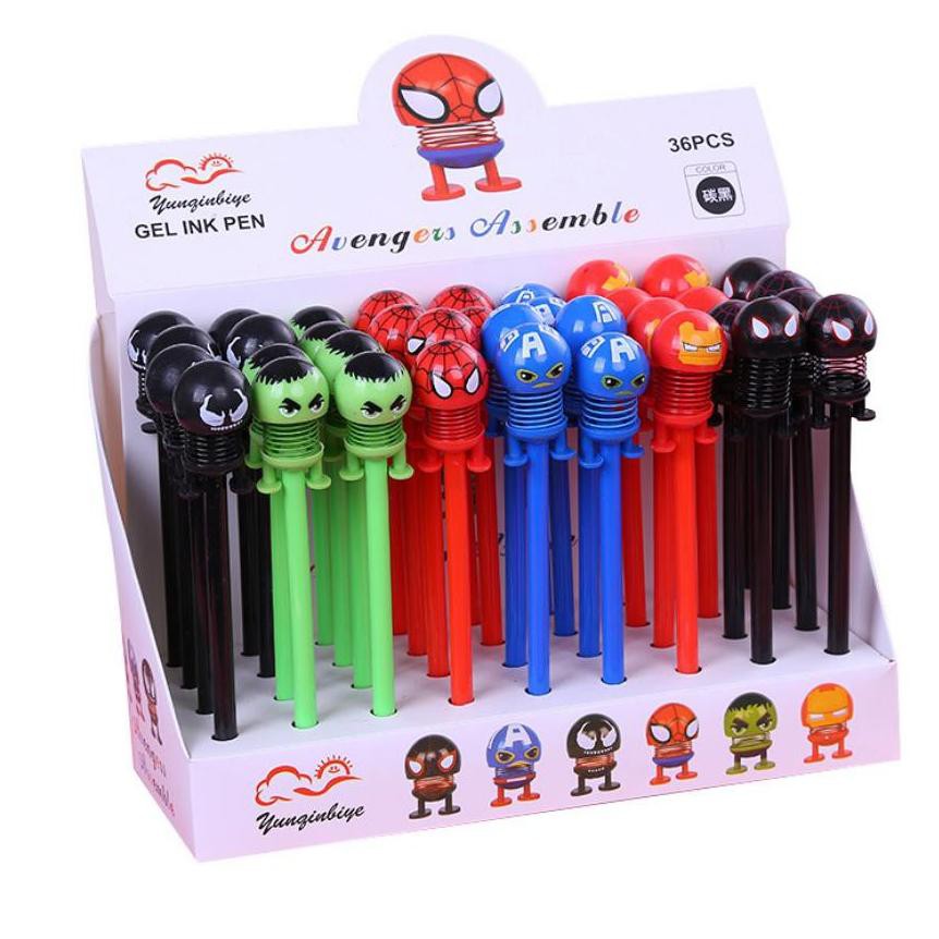 

Jangan Ketinggalan order.. COD 1 LUSIN PULPEN GEL MOTIF PER SUPERHERO LUCU IMUT / BOLPEN GEL KARAKT