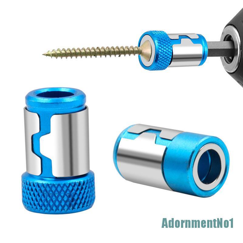 (Adornmentno1) Adornmentno1-1) Cincin Magnetik Bahan Alloy Untuk Obeng / Bor