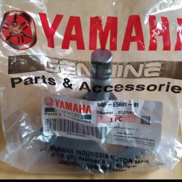 AbqoryPart___Gear As Slah Selah Gir Kick Shaft Engkol Stater Assy  Mio J Fino FI F1 X-Ride 54P