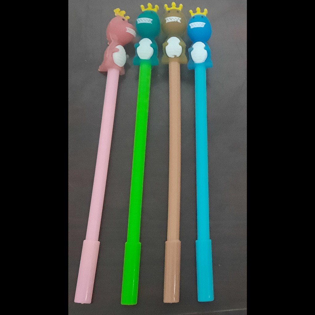 

Bolpen/ Pulpen/ Pena Bentuk Dinosaurus