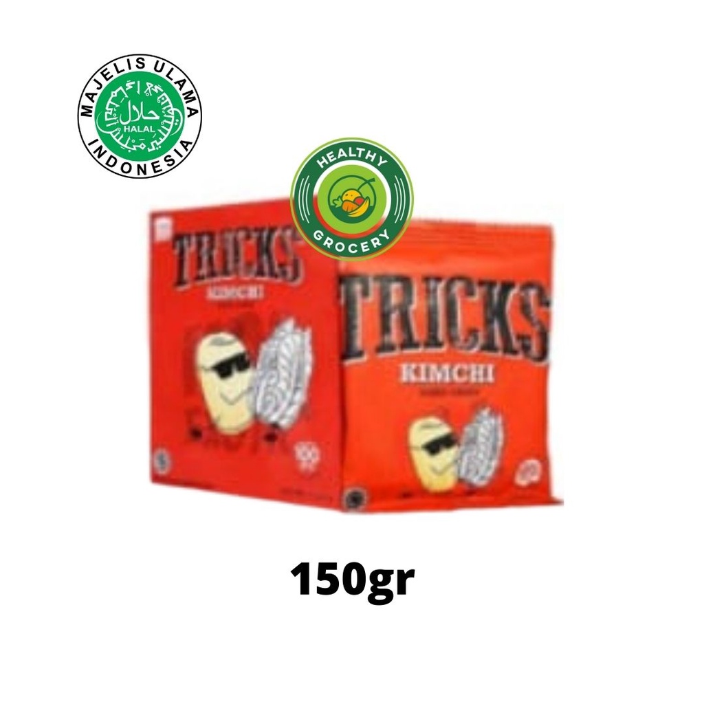 Tricks Biskuit Kentang 150gr All Varian