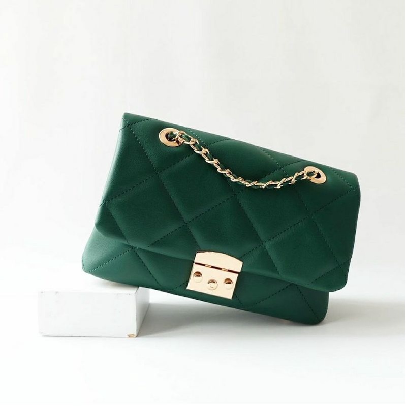 GISELLE BAG EMERALD by KIAN ID