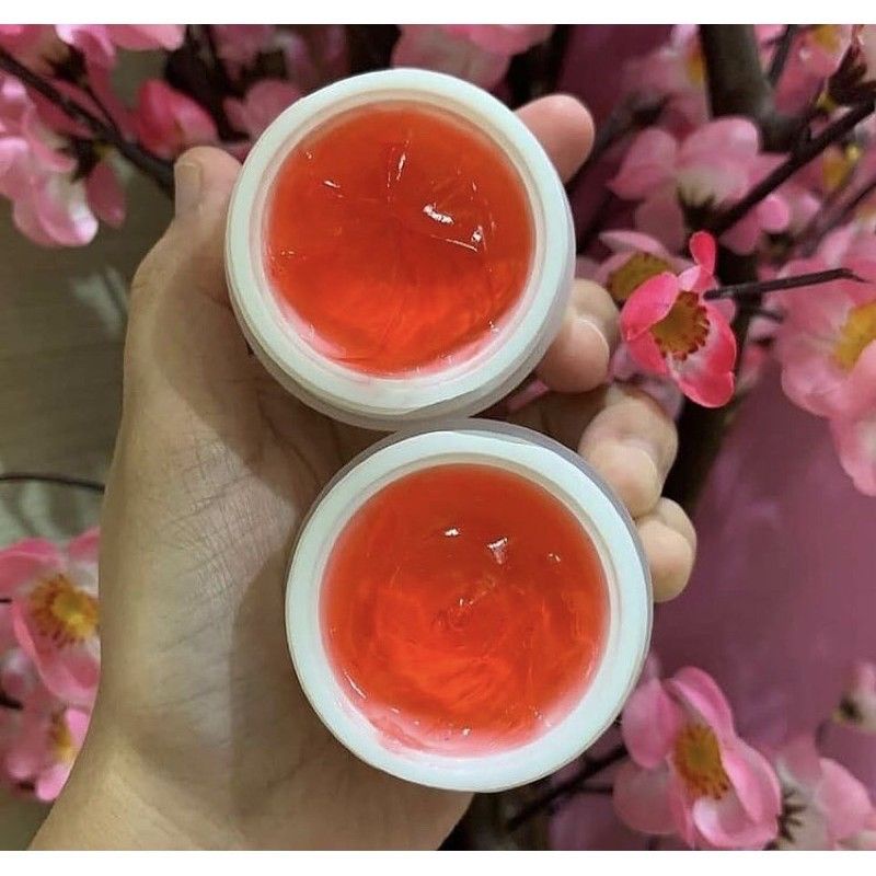 Red Jelly Super Glowing Kemasan Besar 12 Gram