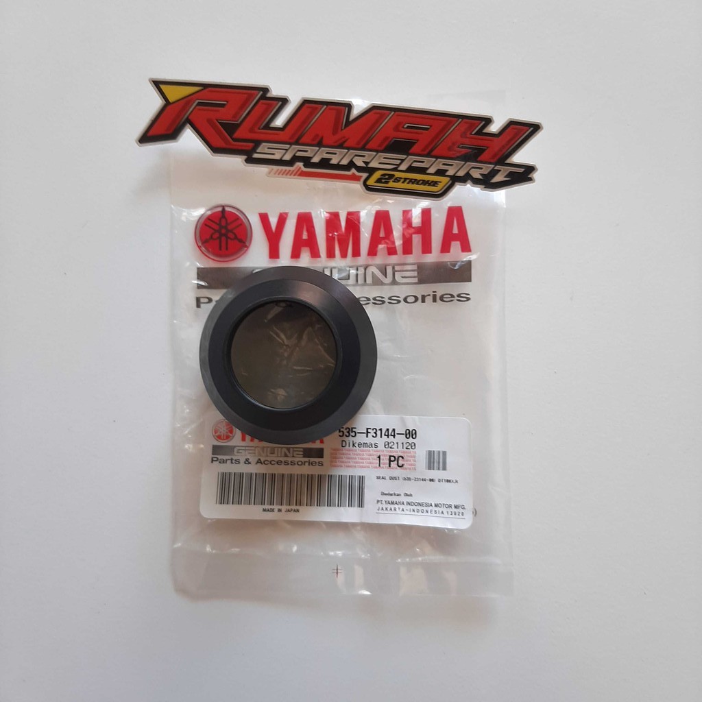 SEAL SIL TUTUP DEBU AS SHOCK DEPAN RXK RX KING LAMA ORIGINAL