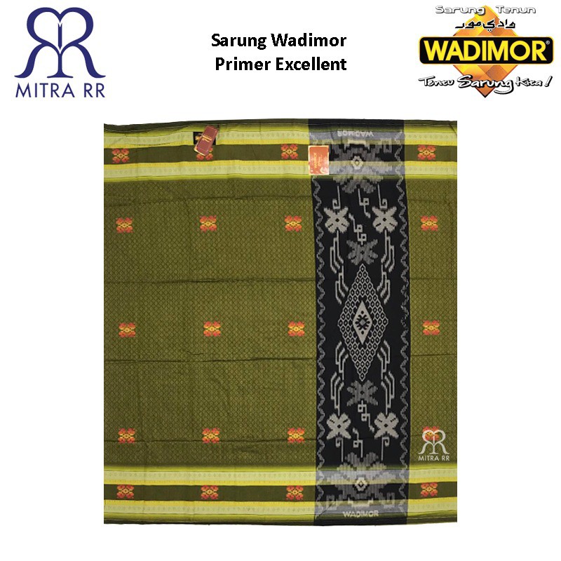 Sarung Wadimor Primer Excellent Motif BHS Songket Satuan / Grosir Sarung Dewasa