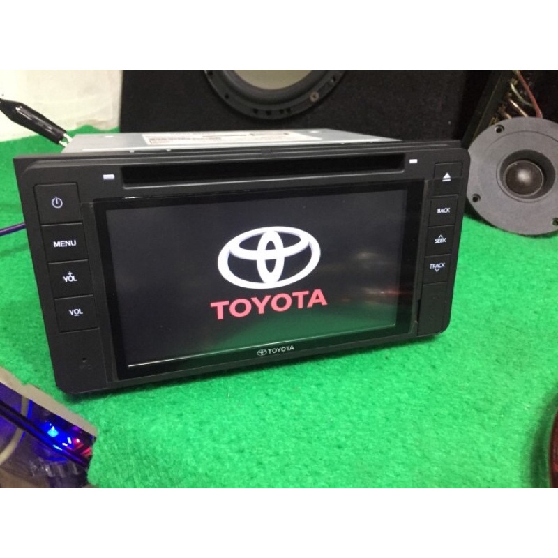 Headunit Standar Toyota avanza Veloz 2017