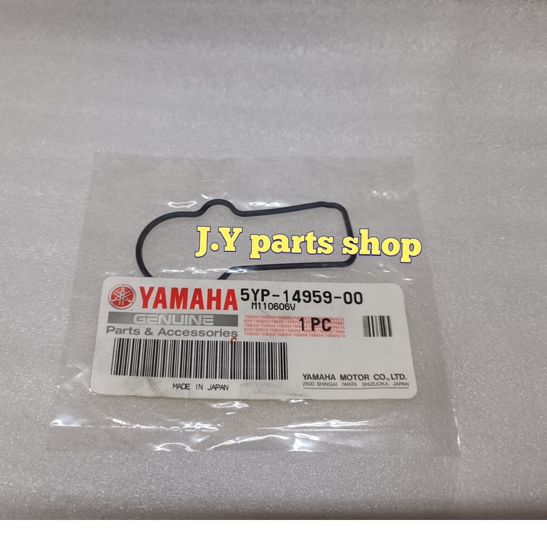 KARET GASKET ORING O RING ATAS KARBU KARBURATOR JUPITER MX 135 LAMA OLD ORIGINAL YGP 5YP-14959-00