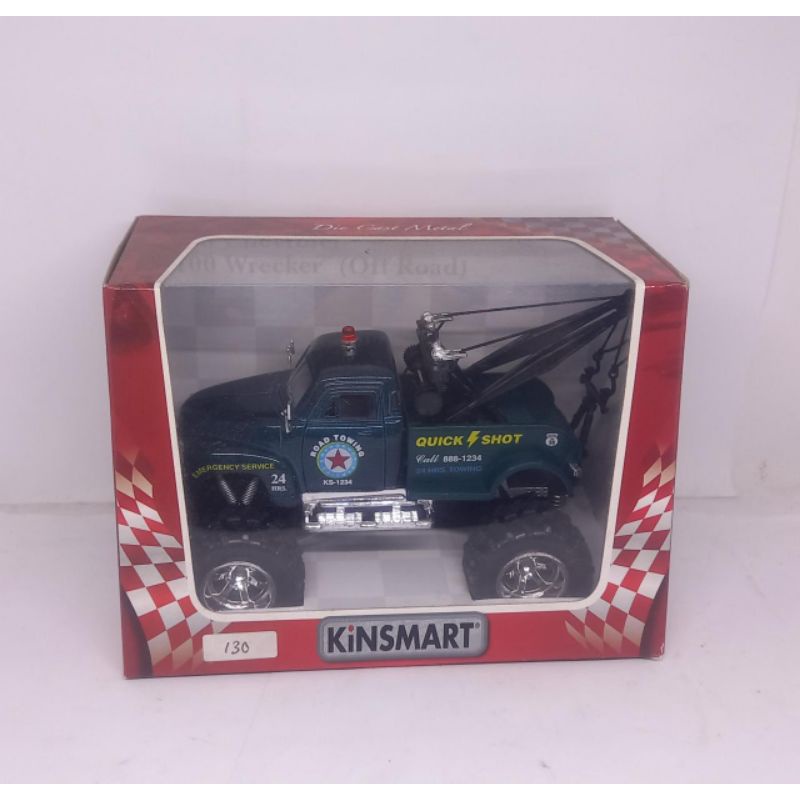 diecast miniatur mobil 1:32 truck gendong derek