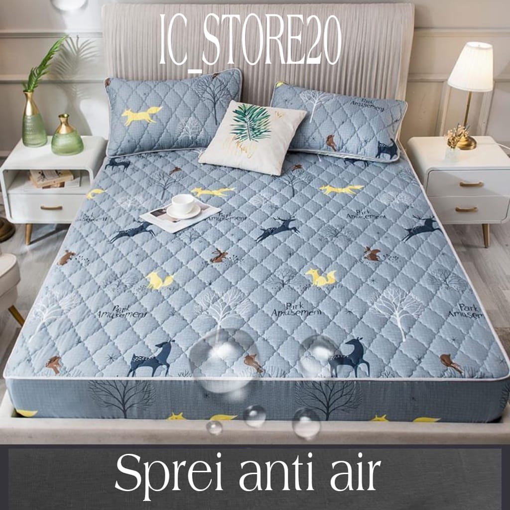 SPREI WATERPROOF IMPORT 180 X 200 CM / SPREI WATERPROOF ORIGINAL ANTI OMPOL SPREI ANTI TEMBUS / SPREI ANTI AIR BAHAN ADEM LEMBUT DAN KARET KELILING SEPREI ANTIAIR KARET KELILING ANTIPANAS ANTI TEMBUS OMPOL-RUSA