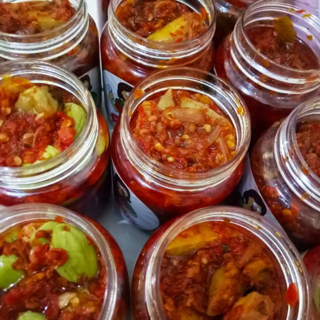 

Sambal Cumi,sambal Pete,sambal teri,sambal jengkol-Sambal Bu RW-beli 10 gratis 1 btl