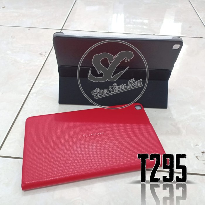 Sarung Buku Tab A8 T295 T290 - Bookcover Samsung Tab A8 No S Pen - SC