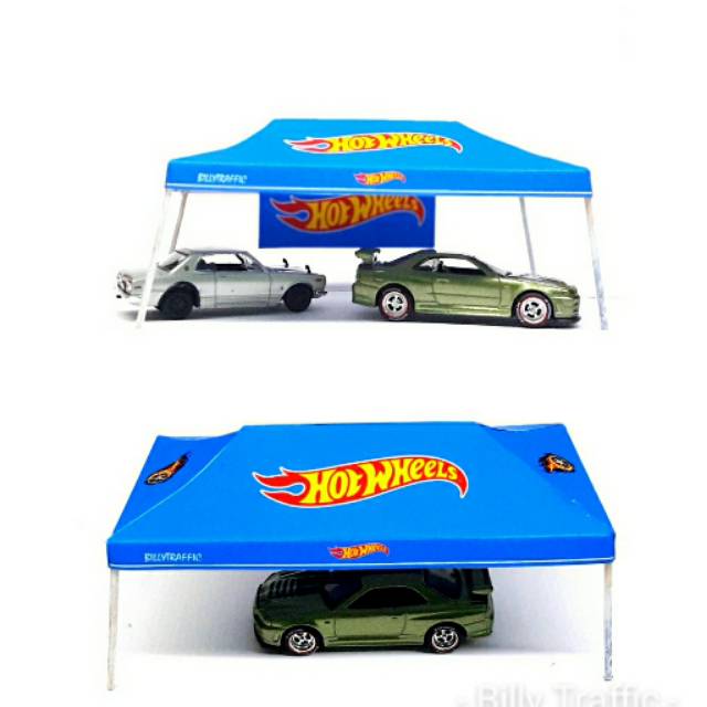 Jual Papercraft Miniatur Tenda Hotwheels Skala 64 Aksesoris Diorama Diecast Indonesiashopee 5549