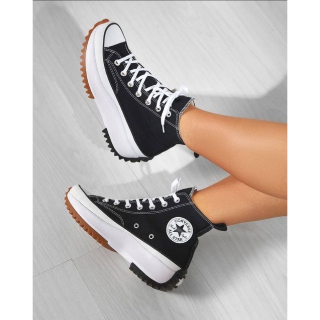 [BISA COD] SEPATU CONVERSE RUN STAR HIKE LUGGED PREMIUM