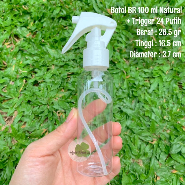 Botol trigger 100 ml sprayer