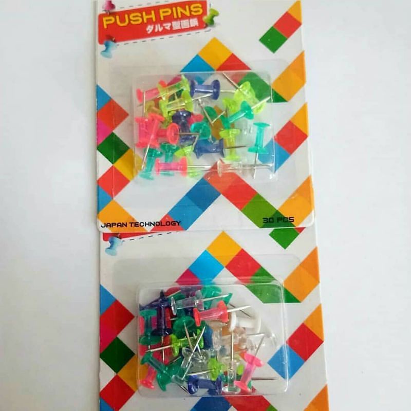 

PUSH PINS 0