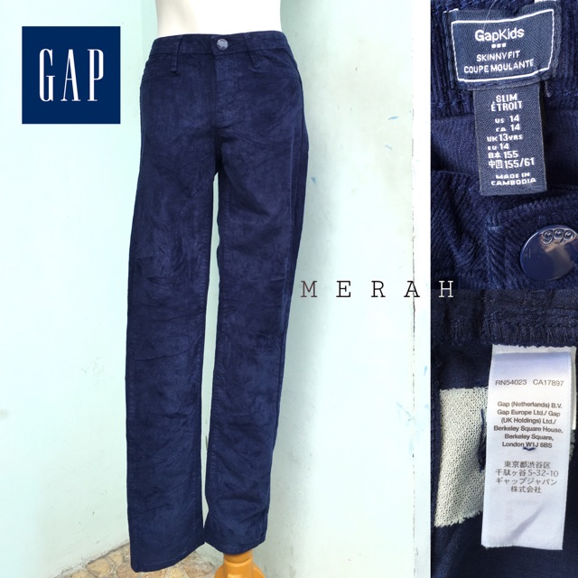 gap skinny fit coupe moulante jeans