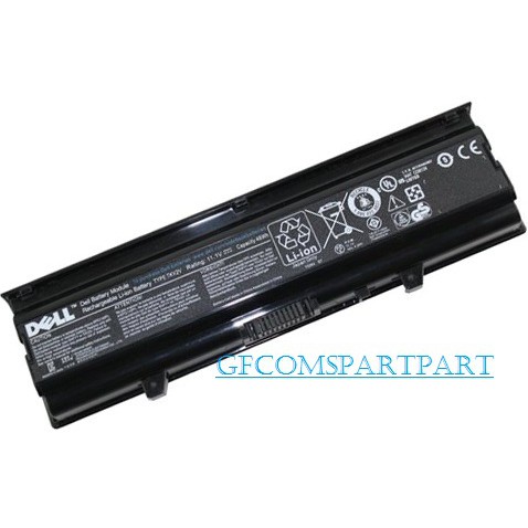 Original Baterai Laptop DELL Inspiron M4010 N4020 N4020D N4030 N4030D, 14V 14VR Series