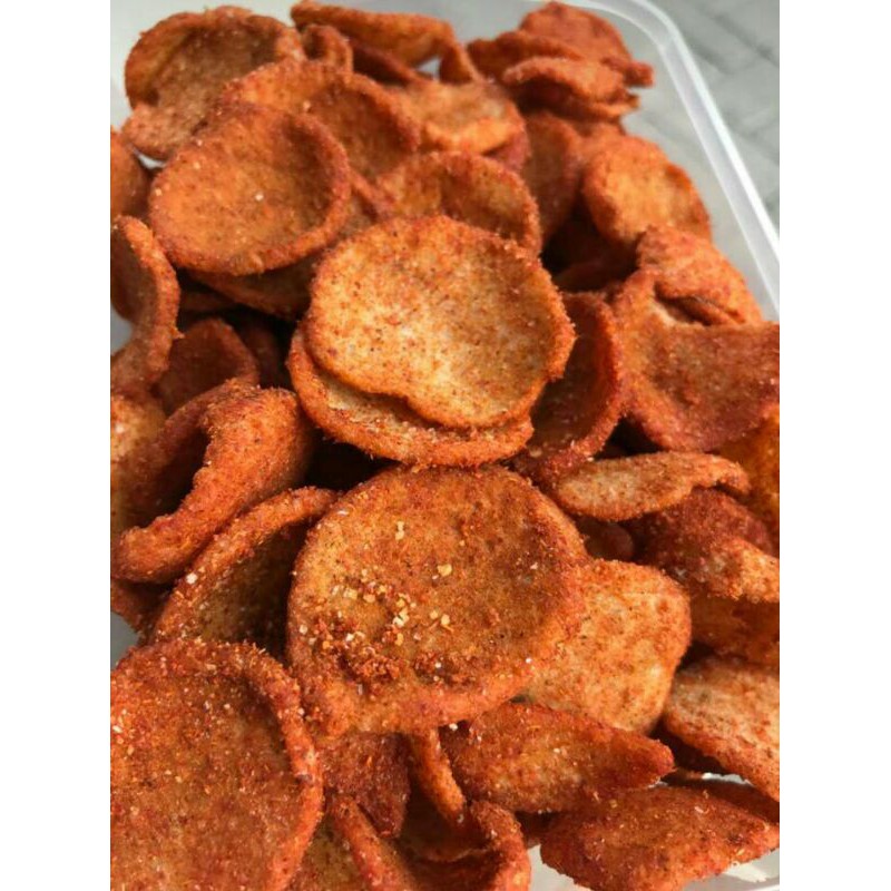 

Basreng Pedas Kemasan Box 170 grm