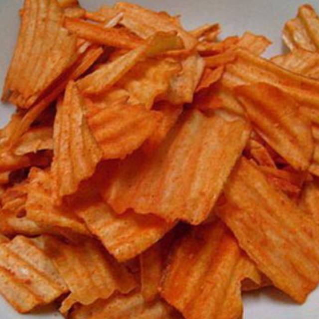 

Keripik singkong bergerigi
