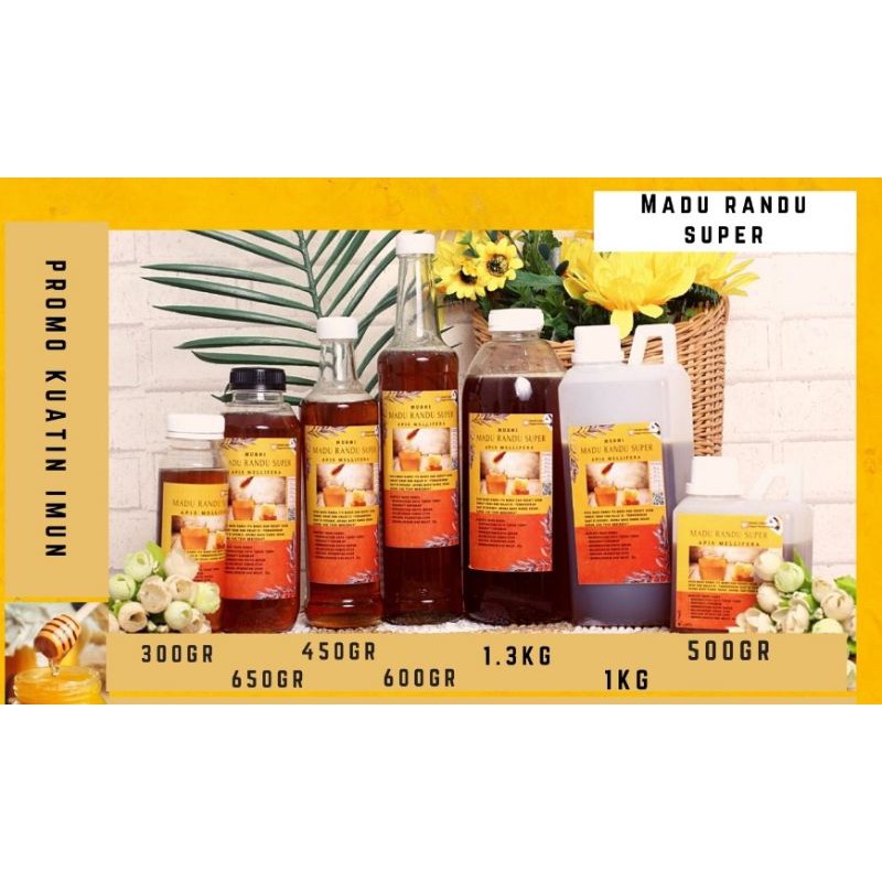

Madu Murni Randu Super