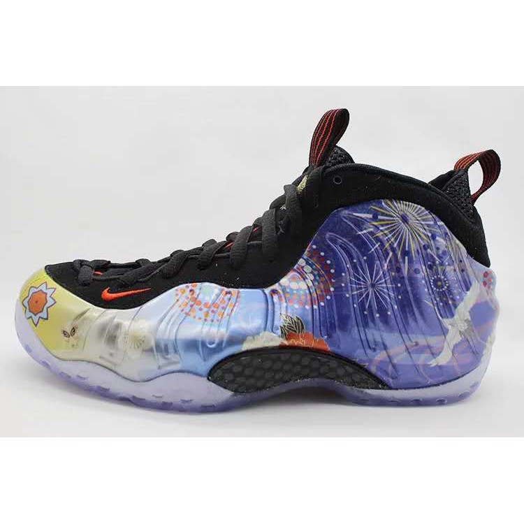 nike air foamposite one royal