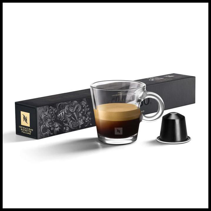 

Nespresso Ristretto Coffee Capsule / Kapsul Kopi - 10 Capsules