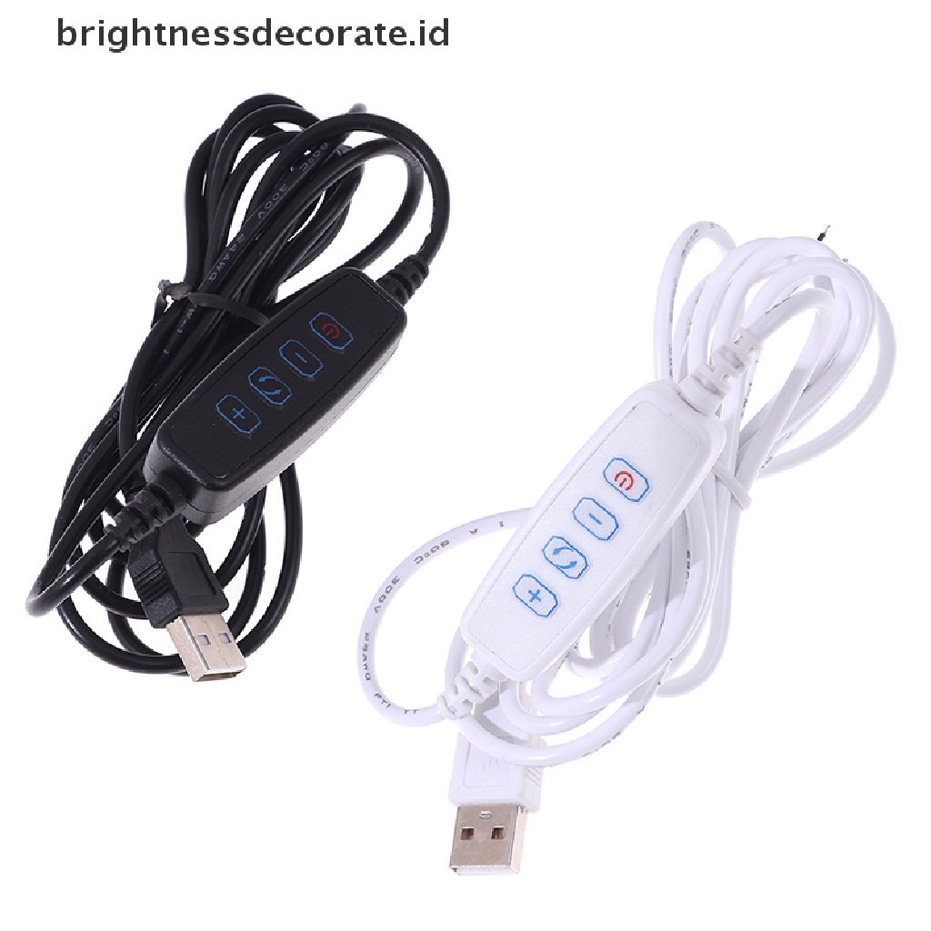 Kabel Extension Power Supply Dengan Saklar On / Off Untuk Led