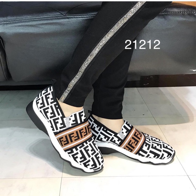 Sneakers 21212 sepatu wanita import