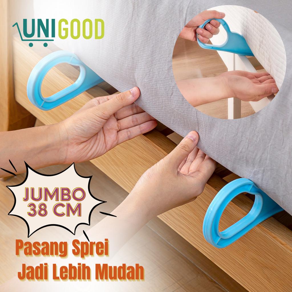 UNIGOOD - Alat Pengangkat Kasur Alat Bantu Pasang Sprei Portable